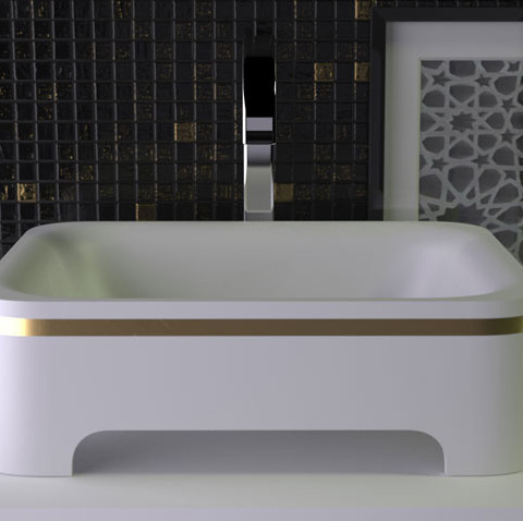 Индивидуальный дизайн ванны Knief